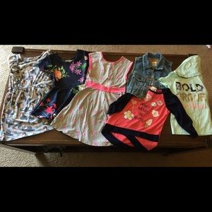 Lot of used toddler clothing